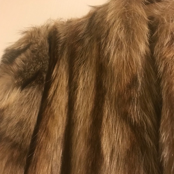 Long haired Mink coat